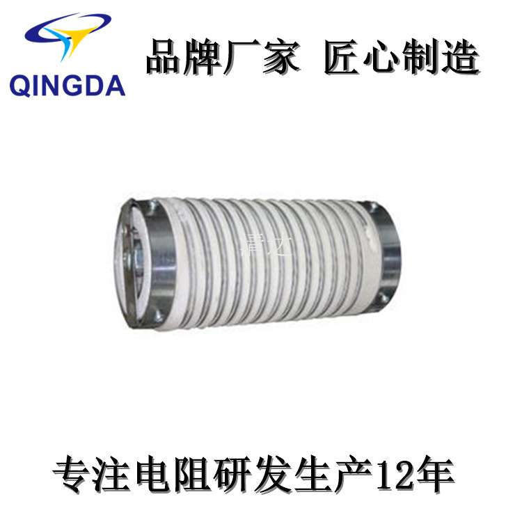 电除尘高压阻尼电阻ZG12 300欧姆 2000W 直径100mm 长度230mm
