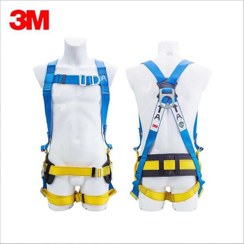 3M 安全带凯比特1318020保泰特First六点式攀爬全身式安全带