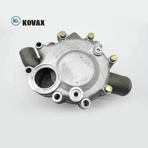 KOVAX 3116发动机水泵 4W-0253 107-7701 C9 C-9挖掘机水泵