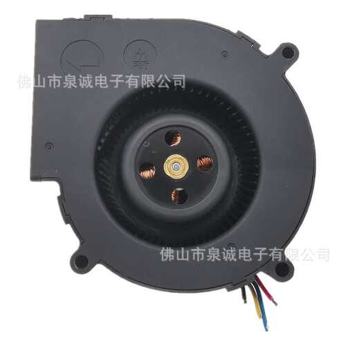 Delta 台达BFM1012UH 9733 12V8A大功率大风量风压散热鼓风机