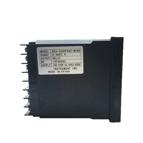 REX-C400温控器C400FK02-MV*AN AB智能220V数显PID恒温控制仪表器