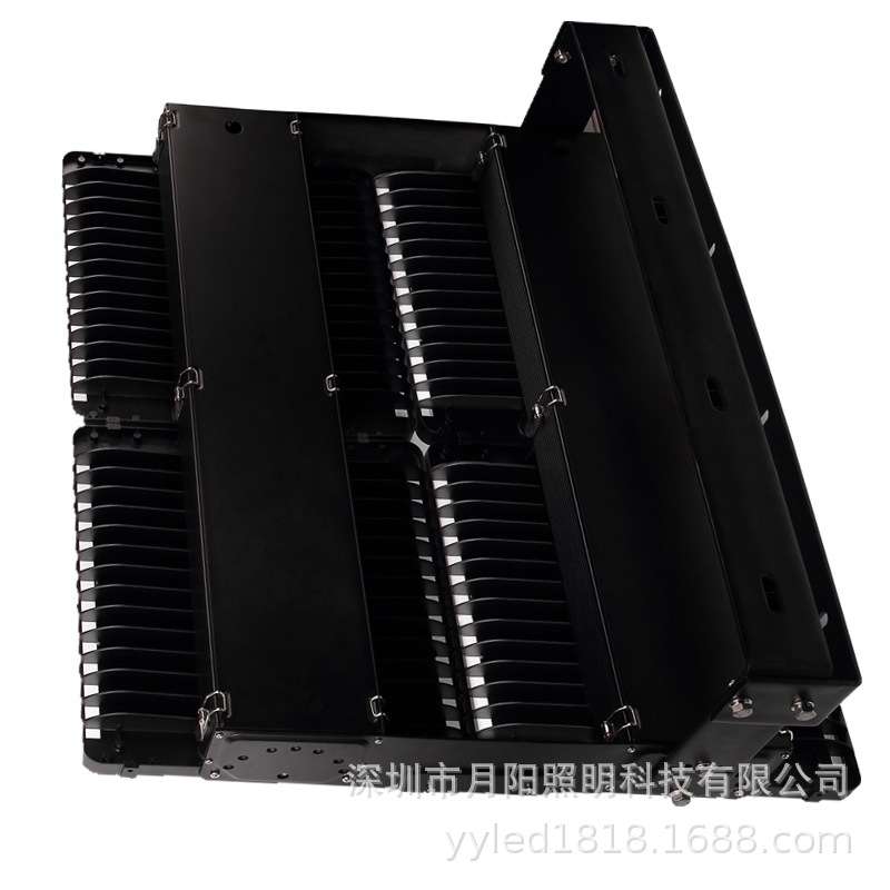 月阳科技LED厂家直销厂房压铸400w1600w大功率投光灯广告投射灯