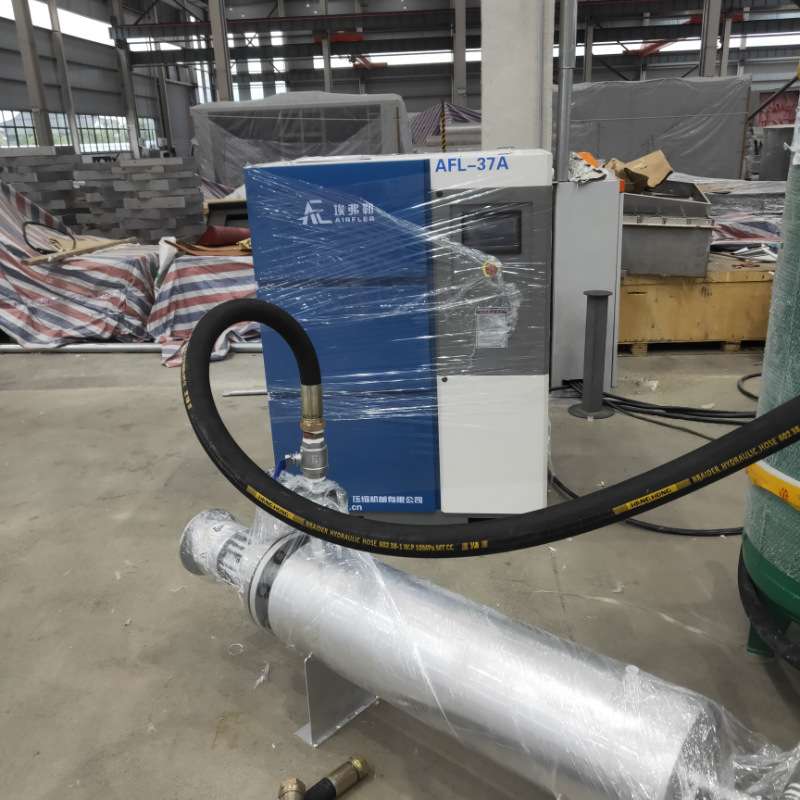 埃弗勒工频单级压缩螺杆式空气压缩机22-355KW稳定可靠启动无冲击