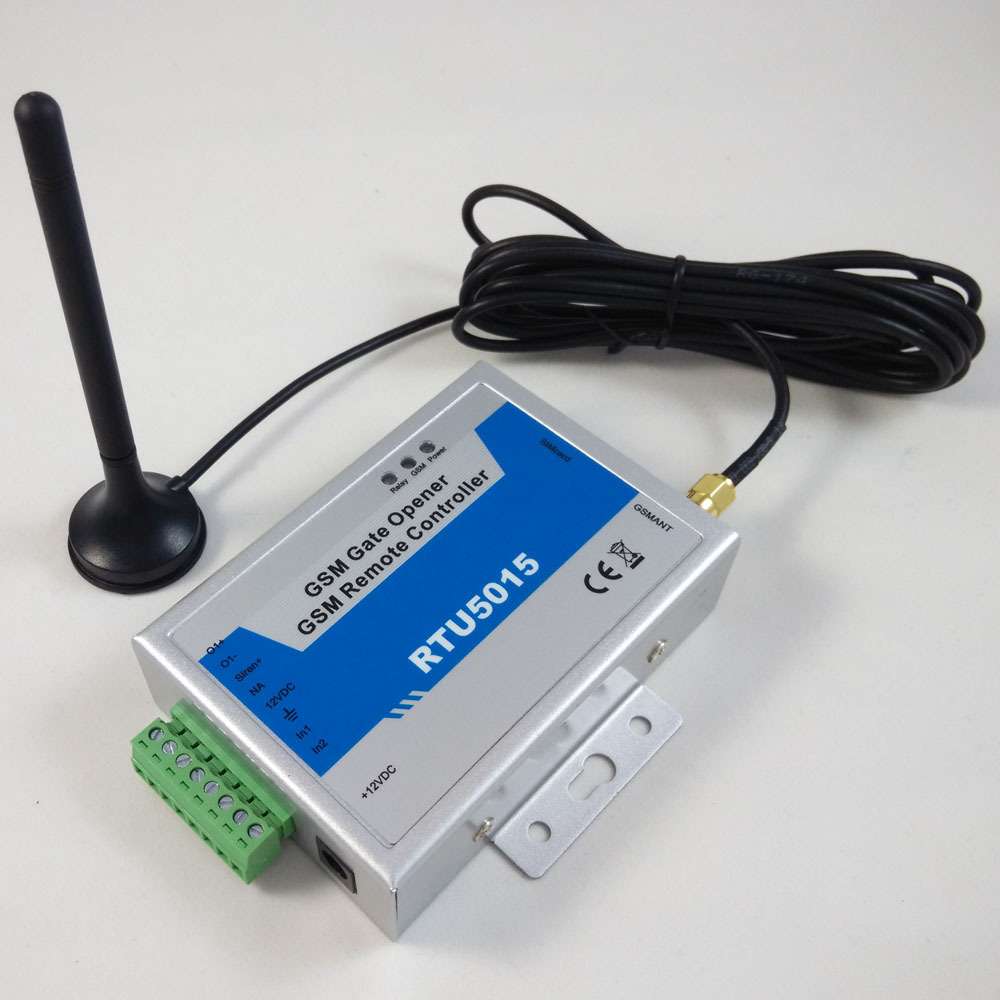 RTU5015 手机遥控自动门,车库门控制器,报警器 IOS,安卓APP支持
