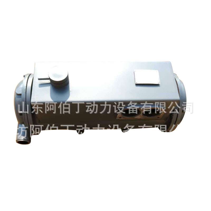 潍柴原厂WD615/618船机热交换器 总厂斯太尔海淡水水箱