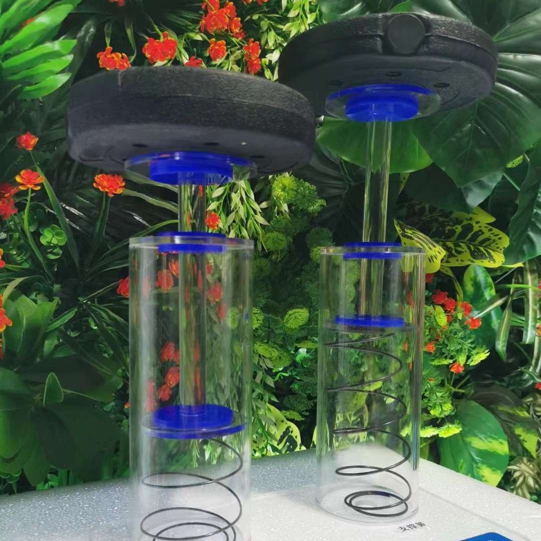 创意透明亚克力艺术装置有机玻璃直筒装置展馆设计摆件装饰工厂