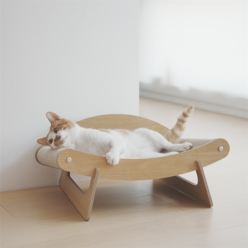 猫咪梭子蟹抓板剑麻垫防爪沙发耐磨不掉屑一体窝玩具四季通用