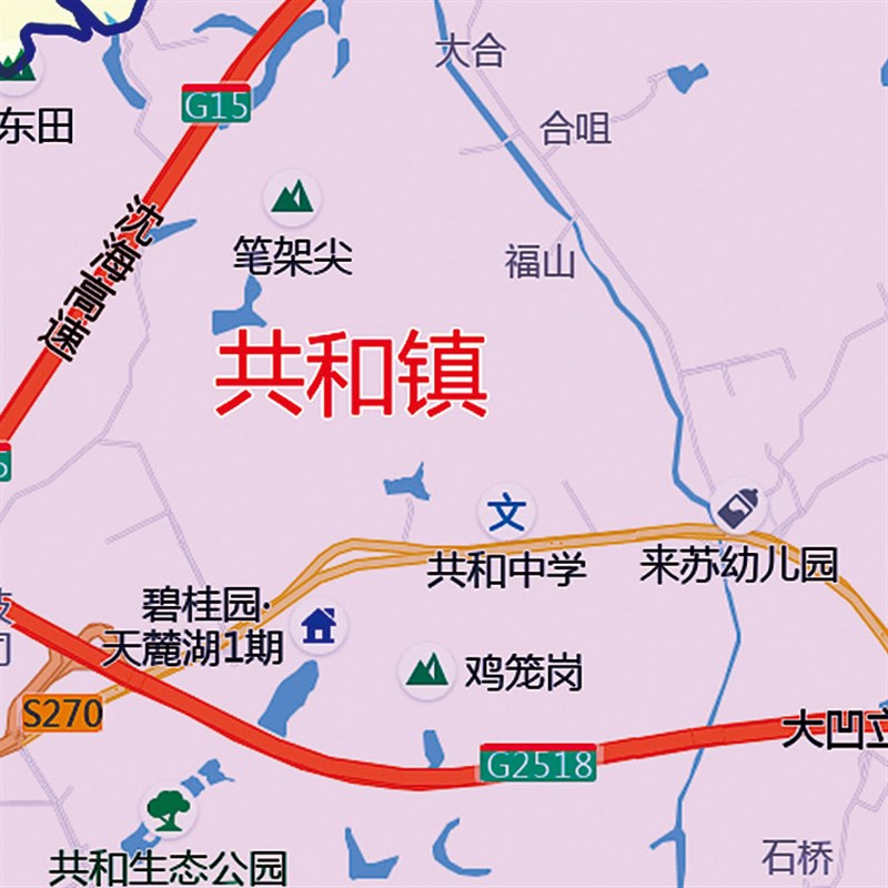 2026新版鹤山市挂图墙面装饰画客厅沙发墙壁挂画世界中国挂画