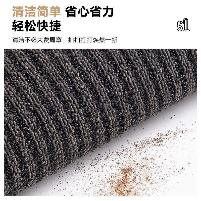 家用地垫入户门垫进门门口垫子吸水除尘防滑脚垫别墅免洗高端地毯