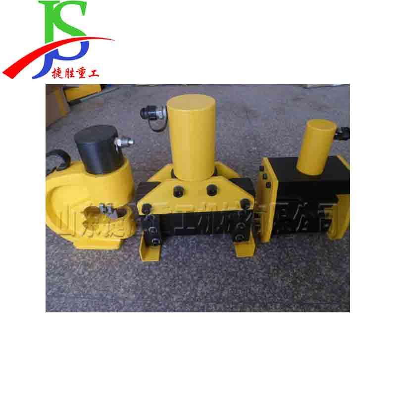 脚踏式铜排加工机器 切断冲孔折弯三合一母线机 铝排弯曲加工机