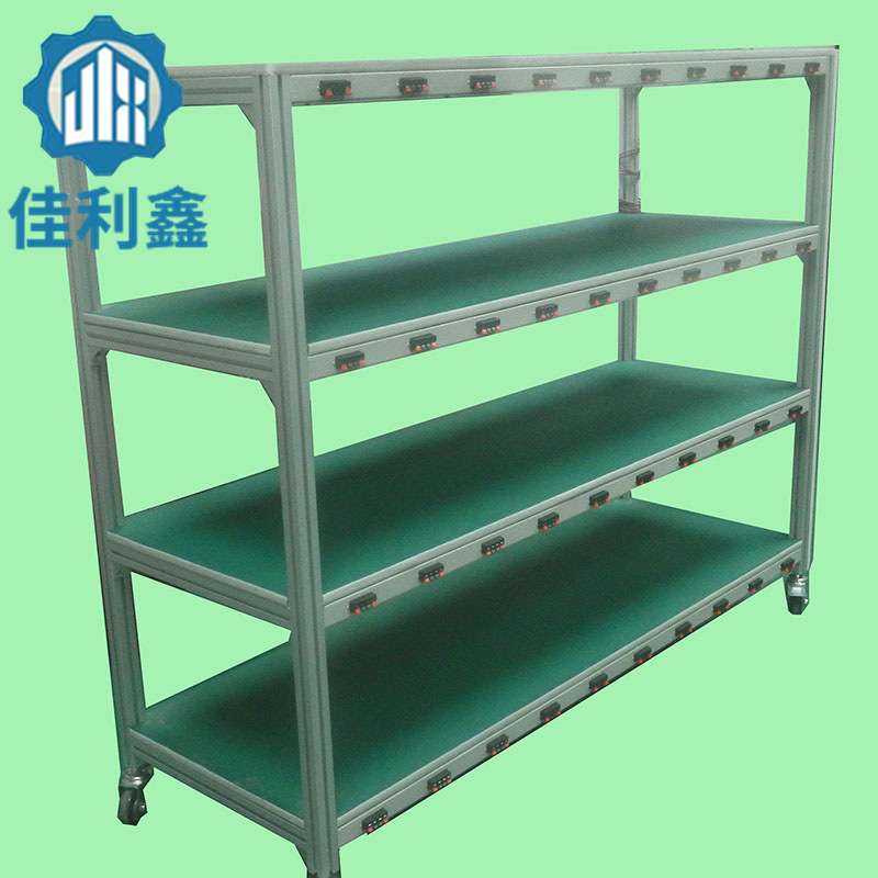 深圳东莞公明LED路灯工矿灯老化架 户外灯具隧道灯投光灯老化车