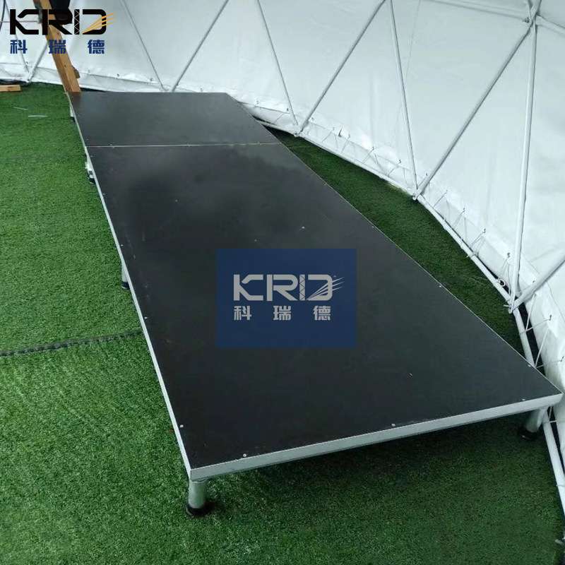 户外酒店婚庆快装舞台稳固安全T台铝合金材质高档舞台桁架厂家