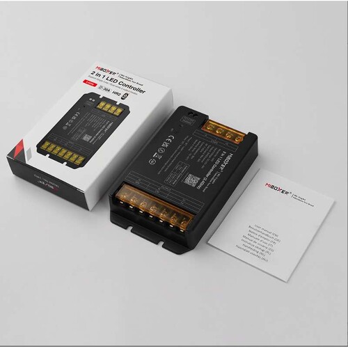 MiBoxer HR2 2.4G RF大电流亮度色温二合一大电流灯带控制器