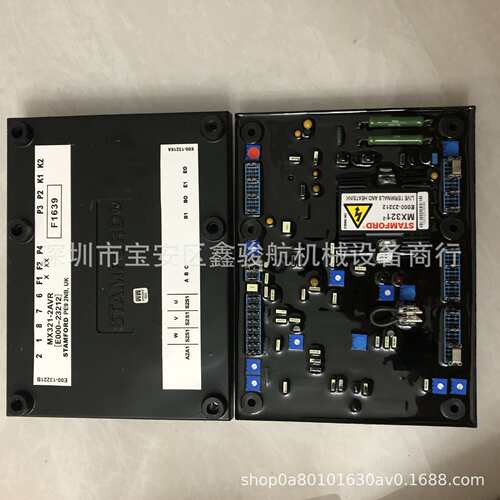AVR稳压板MX321 / E000-23212/AVR 稳压板MX321/MX-321