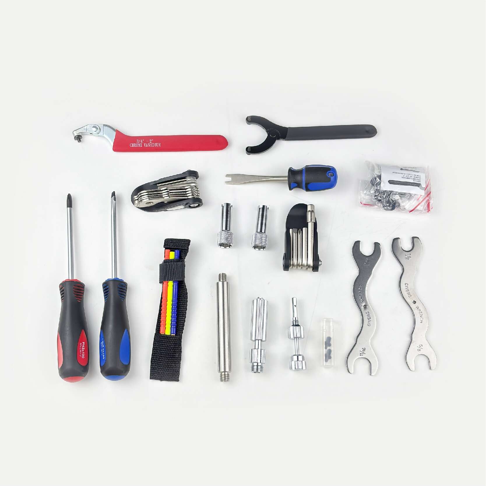 潜水维修工具套装维修工具潜水保养