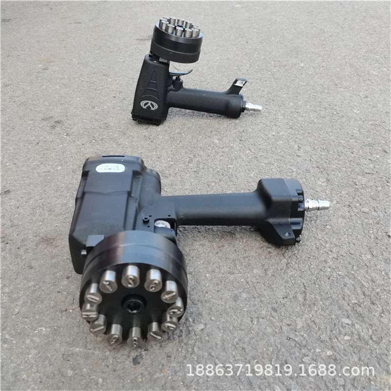 LZH-10加重型气动砸号机字码打码机 便携式金属面板打号钢板打字