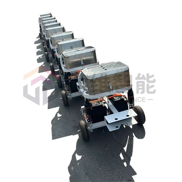 电动跟随航空航天用清洁清扫环卫道路电动行驶连接小车机场市政