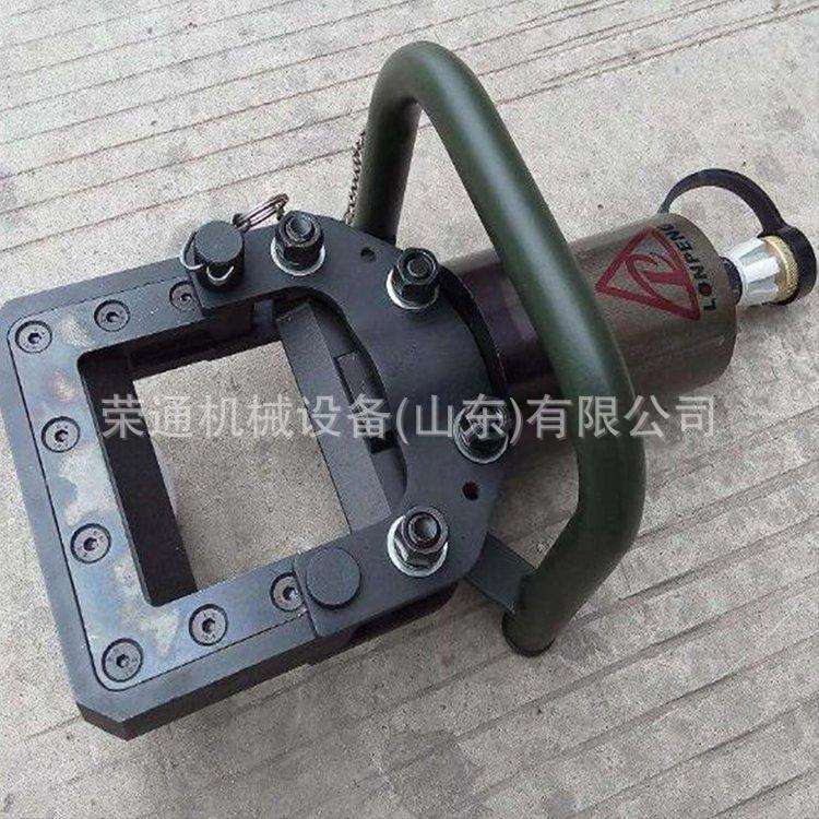 双管单接口自动疏漏夹管器 塑料防滑 铝合金双向控制式液压封管器