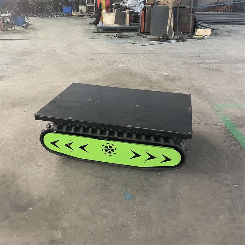 液压履带底盘电动遥控马达行走总成农用工程矿用运输车履带底盘