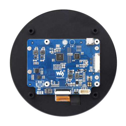 4inch DSI LCD (C)圆形电容触控屏720×720 IPS显示面板 十点触控