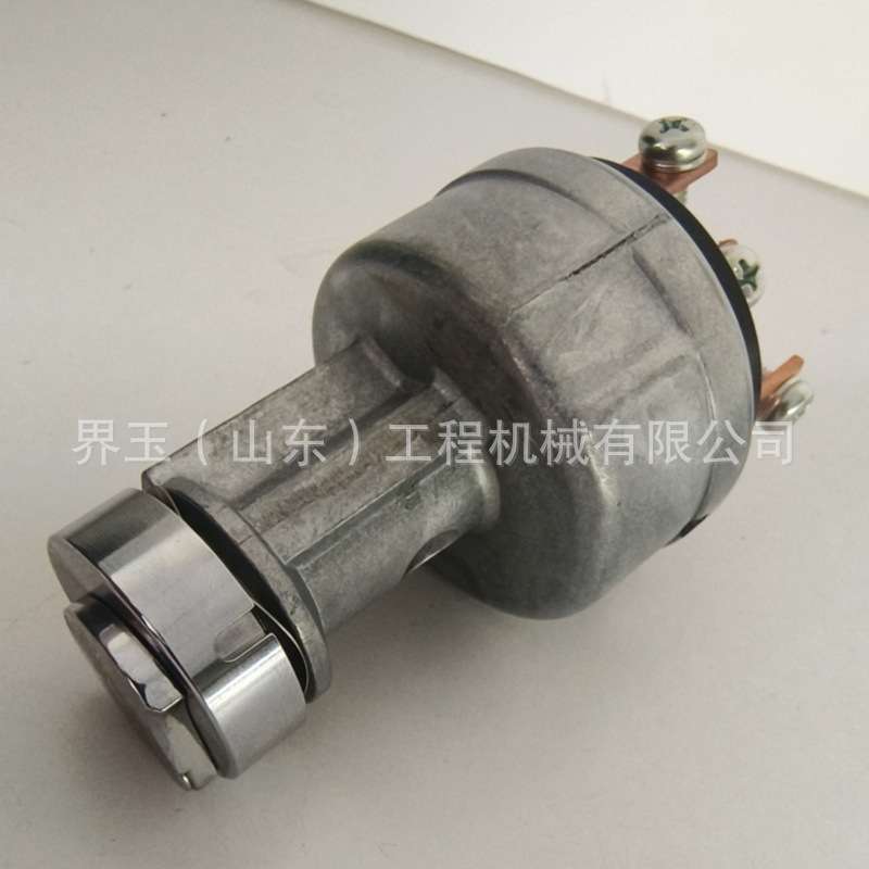 小松挖掘机通用点火开关启动开关总成挖掘机配件大全