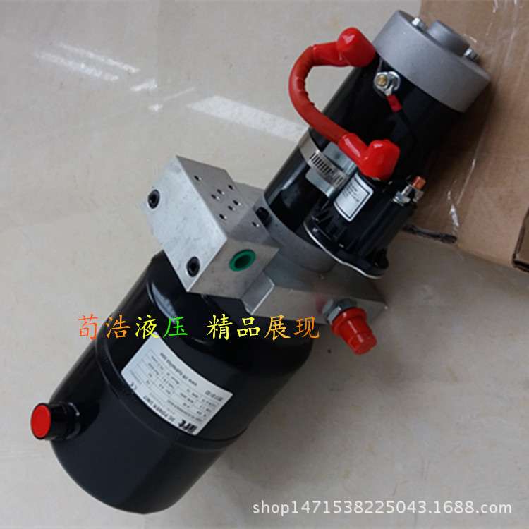 微型小型动力单元垃圾车蹬车桥用液压动力单元非标产品