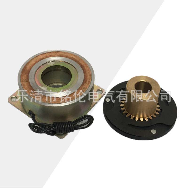 电磁离合器 XDZ1-70单片电磁离合器 XDL1-70 纺织机制动离合器24V