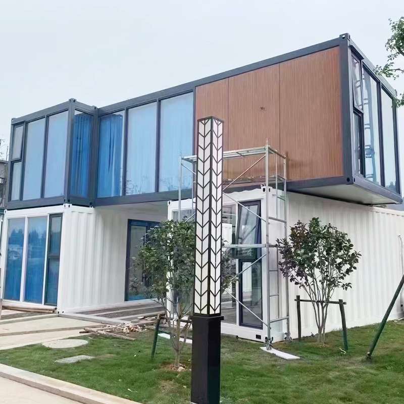 按需设计创意户外集装箱移动房 网红民宿露营房景区阳光房太空舱