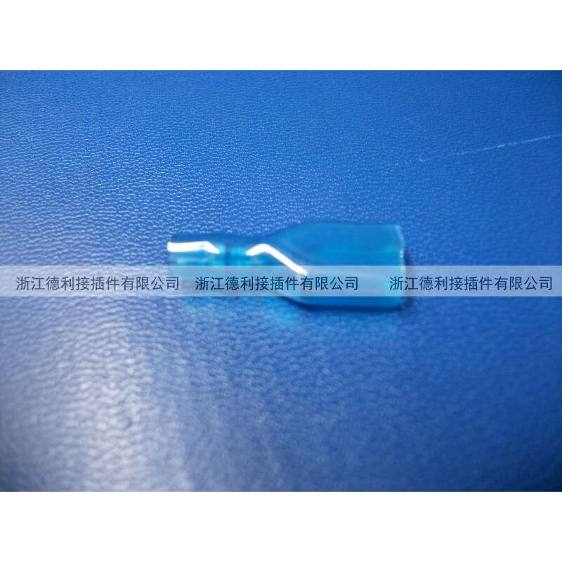 大量供应6.3 带锁插簧 PCB板插片连线大端子 厚度0.4mm 插簧+护套
