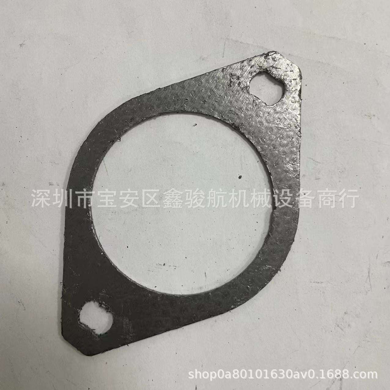 康明斯工程机械QSX15/ISX15发动机排气管密封4907447/4907446