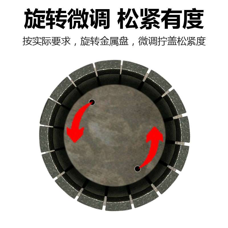速豹 200L升油桶封口机 封口钳 铁桶封盖器 压盖器 防盗封口盖