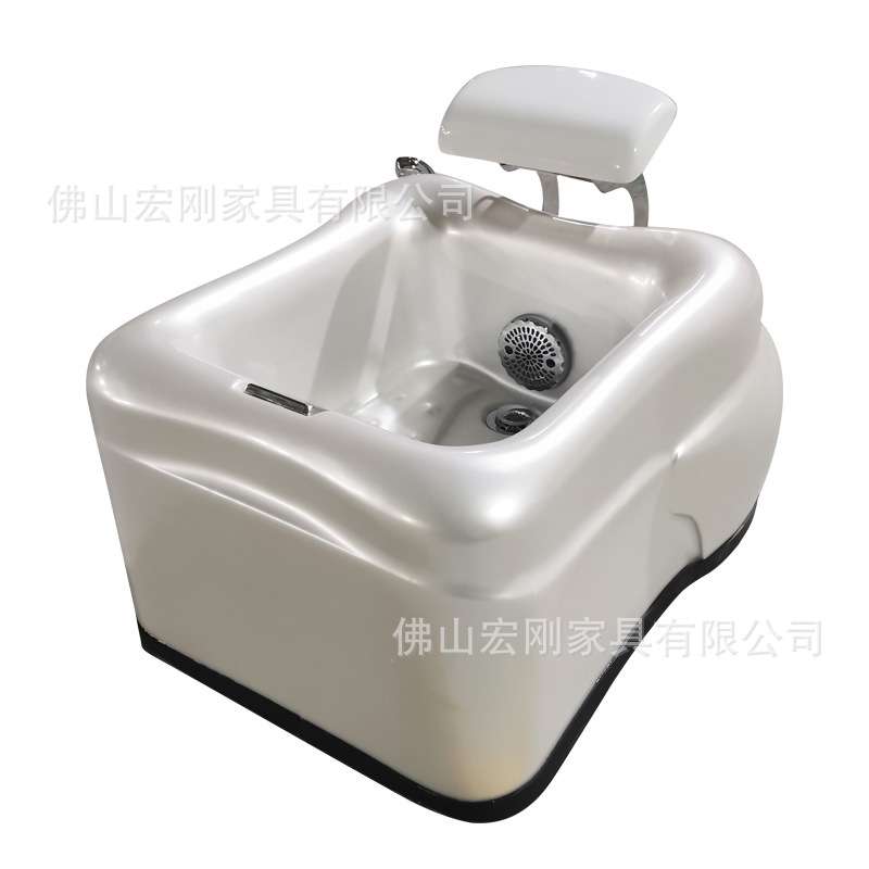 亚克力洗脚盆足浴盆沐足盆沐足椅泡脚盆泡脚桶足疗店泡脚足道美甲