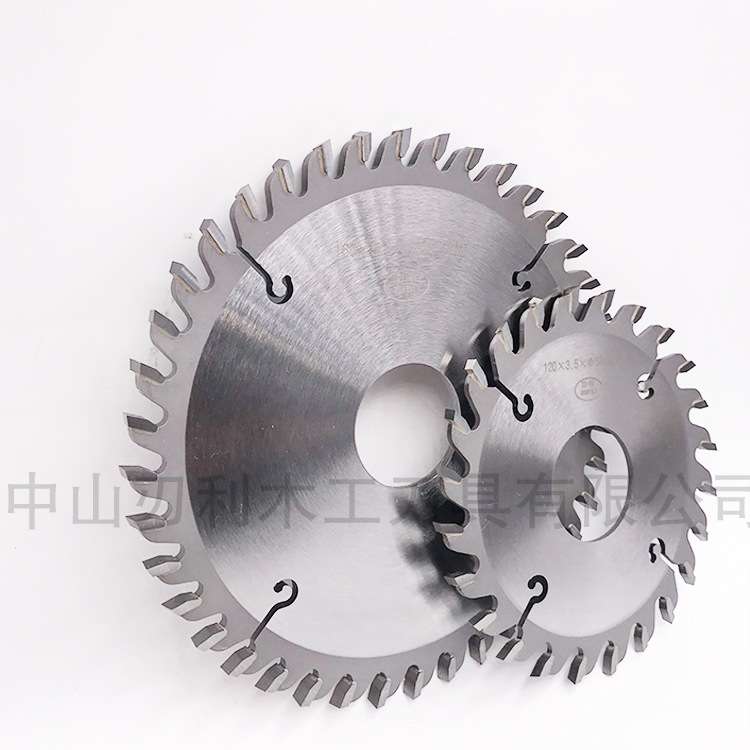 木工开槽锯片合金打槽圆盘锯碟拉槽推台锯片手提机合金磨片