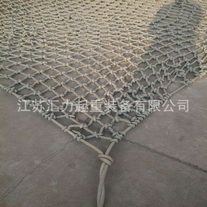 生产厂家供应 锦纶攀爬网18mm 尼龙攀爬网 24mm游乐攀爬网