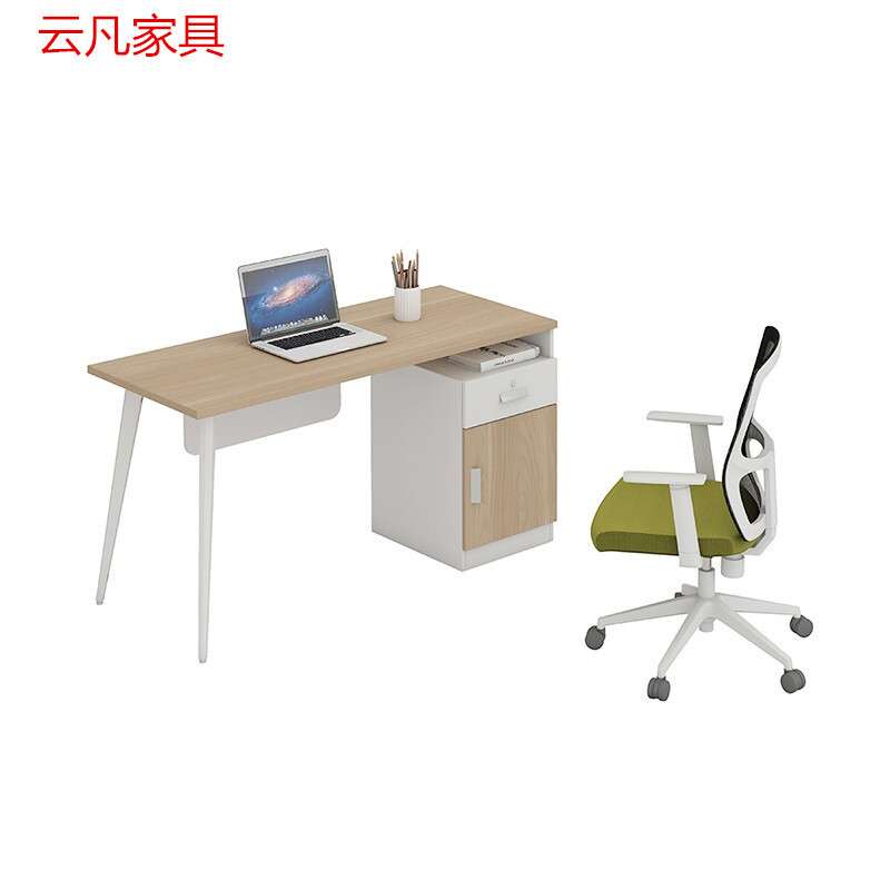 供应电脑桌椅组合屏风卡位新款 办公家具简约现代钢架职员办公桌