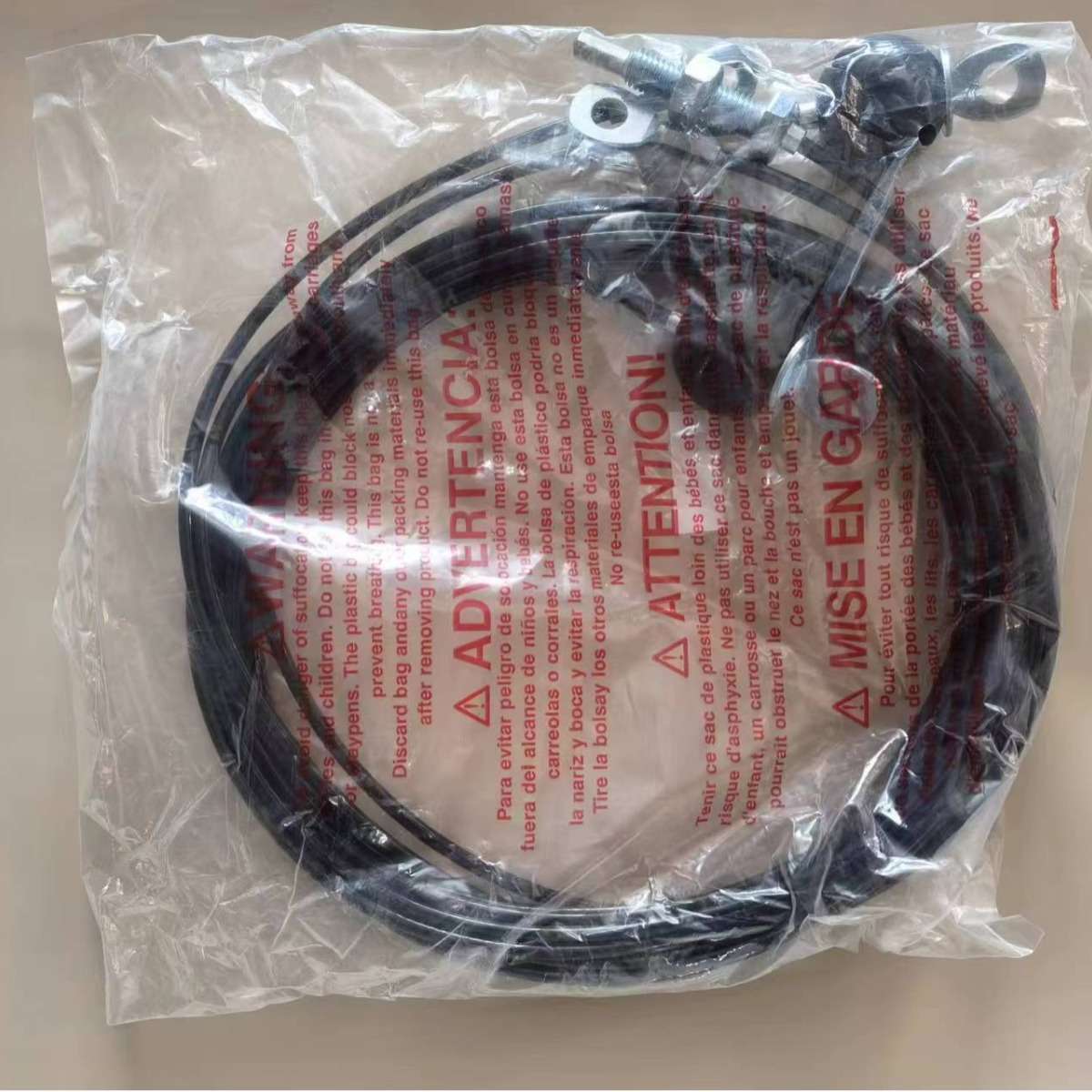综合训练器健身器材钢丝绳配件鱼眼端子拉伸器械健身拉伸专用