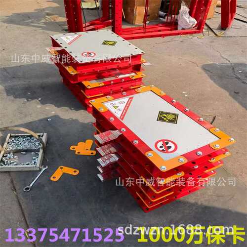 中威管道粉尘泄爆片 圆形平板型型号齐全 DN300圆形管道泄爆片