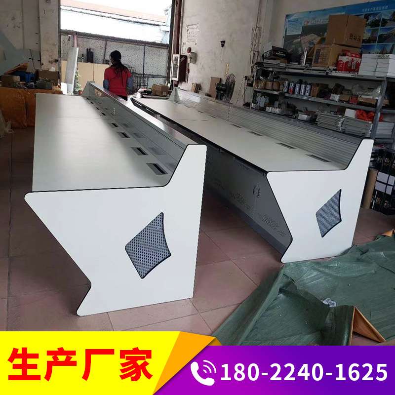 广州安防监控设备控制台厂家直供指挥中心调度工作操作台豪华多联