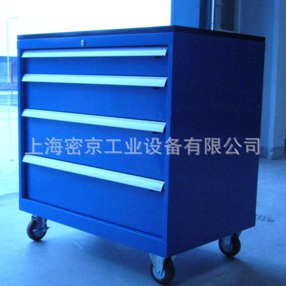 维修工具车厂家手推车车间用带滑轮网式零件车汽保车南京工具柜