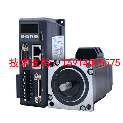 杰美康2HSS458/N+57J1880EC-1000  两相2.2N.m带数显混合伺服套装
