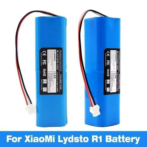 适用Lydsto R1 Viomi S9 Roidmi Eve Plus扫地机充电锂离子电池
