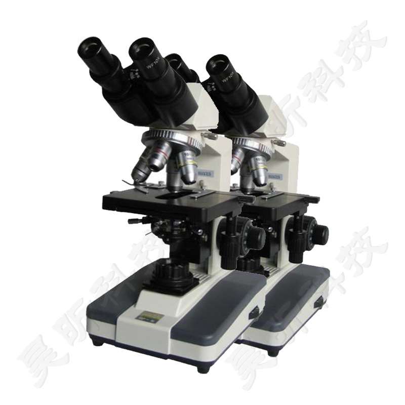 BM彼爱姆生物显微镜XSP-BM-8C 双目4个物镜 1600倍 柯勒照明