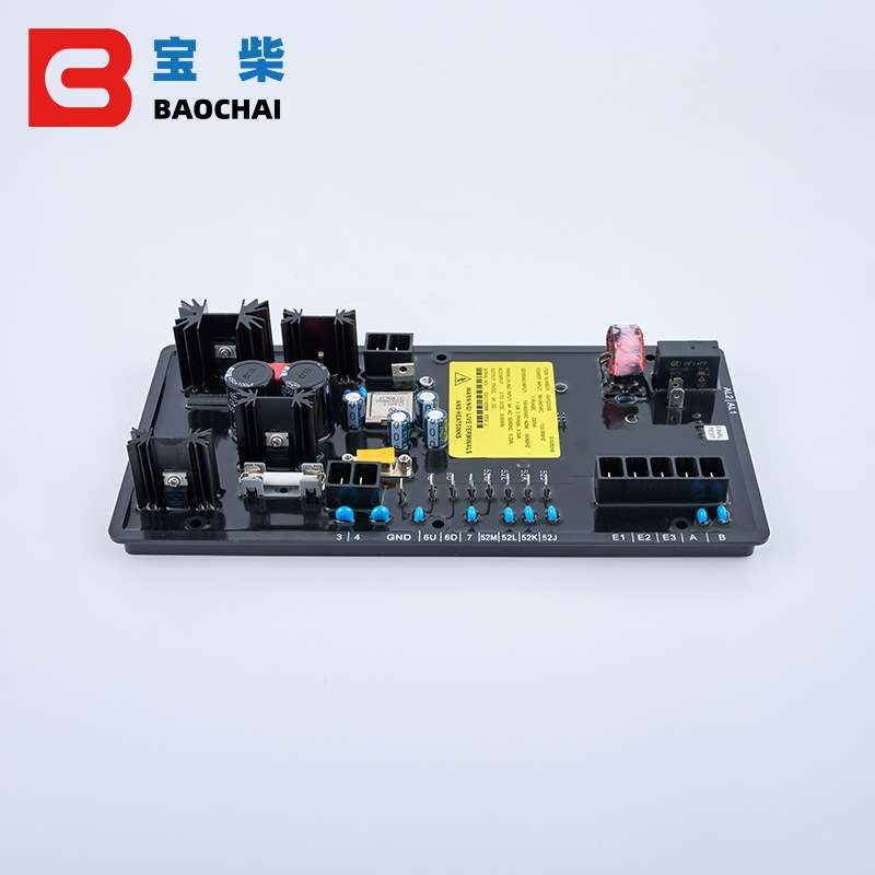 马拉松柴油发电机组DVR2000E调压板AVR励磁稳压器自动电压调节器