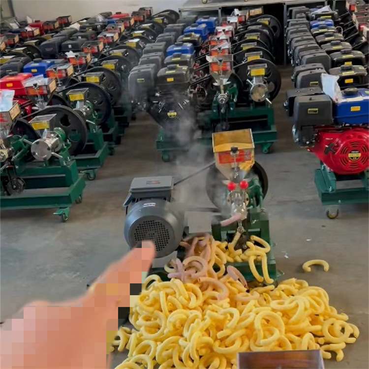 摆摊小本创业爆米花机自熟型五谷杂粮膨化机10用食品汽油爆米花机