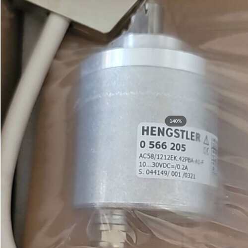 德国亨士乐hengstler编码器RI42-O/250ER.41KA(0521281)原装进口