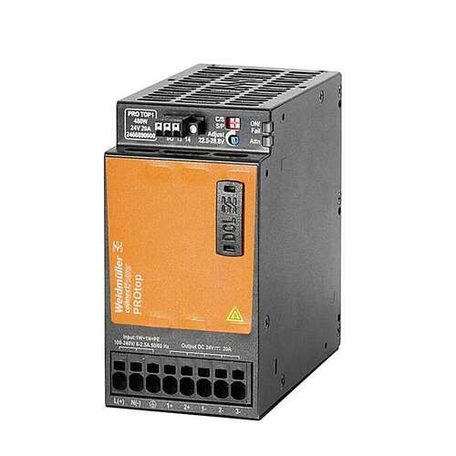 魏德米勒电源 PRO ECO240W 48V 5A 1469590000
