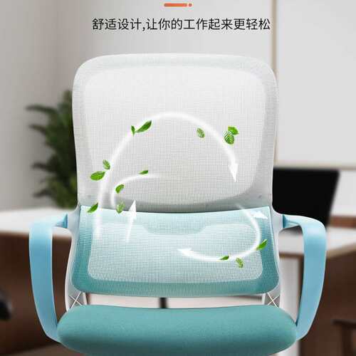 亚马逊电竞椅人体工学办公椅弹力腰枕后靠舒适50MM大静音轮椅子