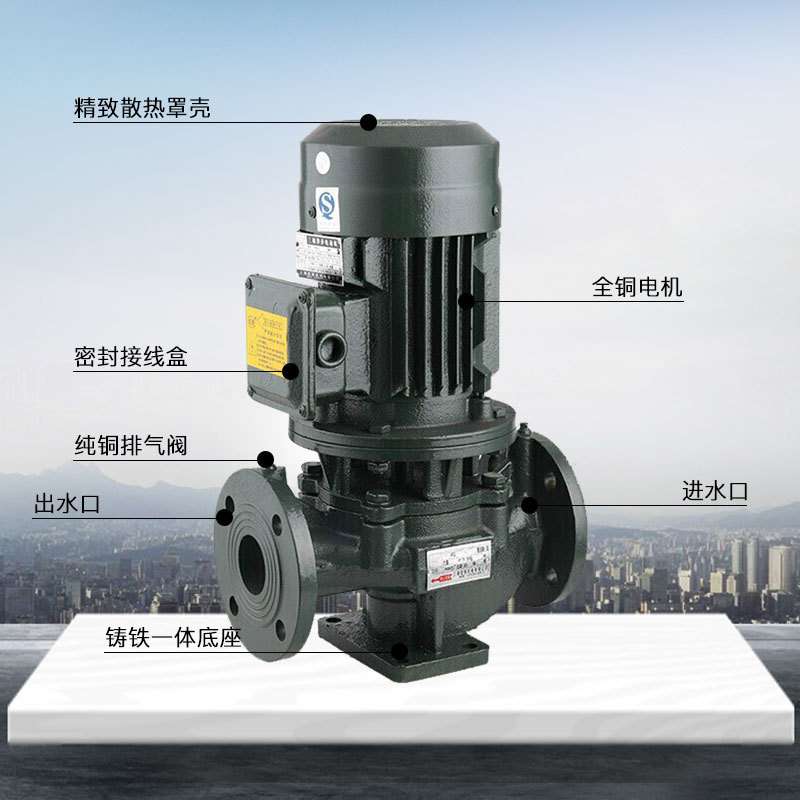 惠博厂家直销65-100ISG管道离心泵农用灌溉浇灌喷淋给水无堵塞