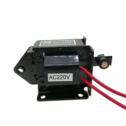 推拉式交流电磁铁 SA-4502 吸力6kg 行程30mm 220V