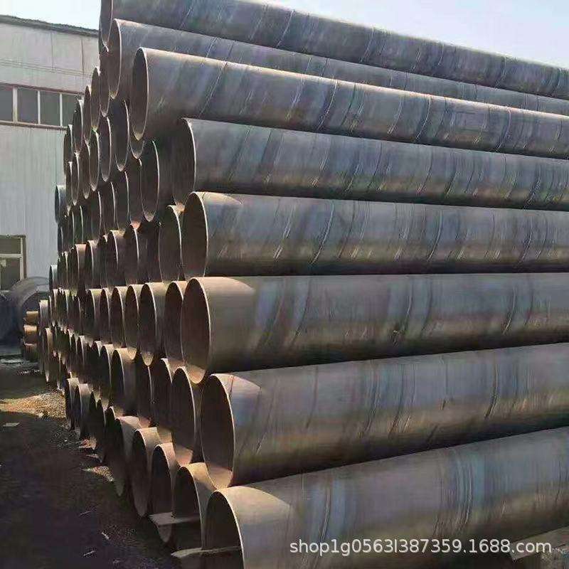 桥梁打桩焊管 口径螺旋管 厚壁圆管 管材 Q235建筑用焊接钢管